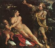 Annibale Carracci Venus, Adonis and Cupid Sweden oil painting reproduction